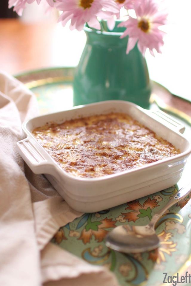 Rice Pudding For One