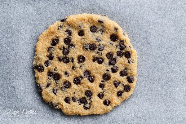 Single Serve Jumbo Chocolate Chip Cookie