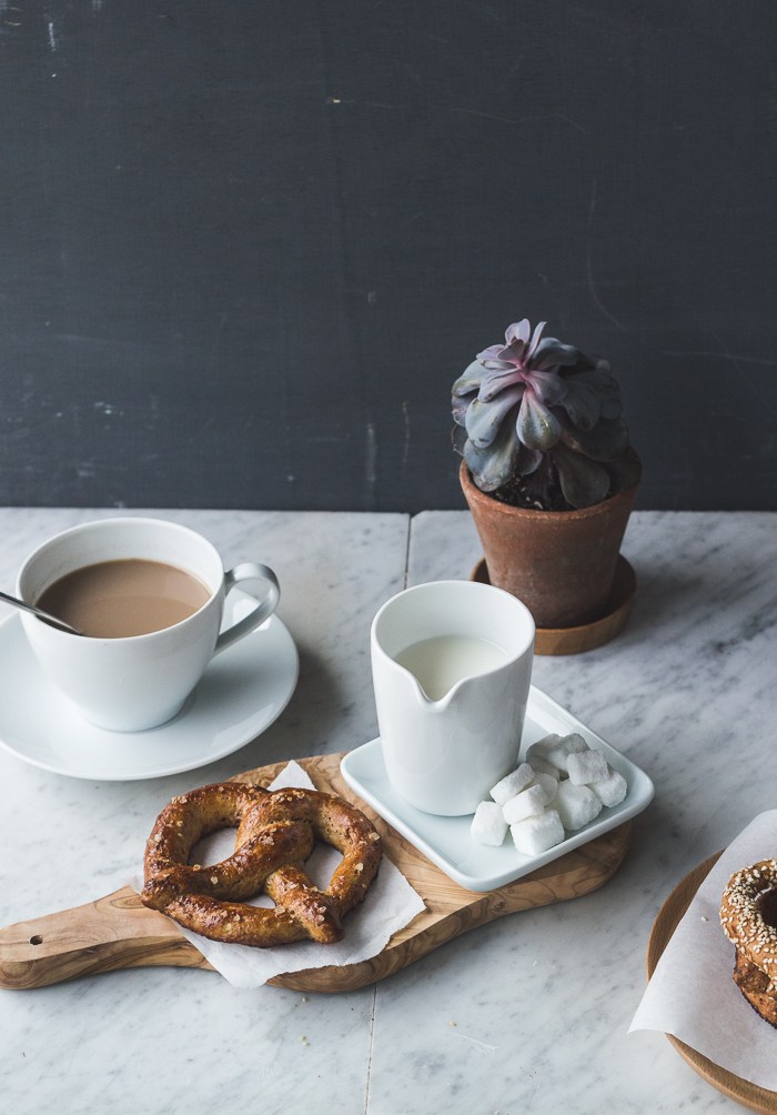 Single-Serving Soft Pretzel