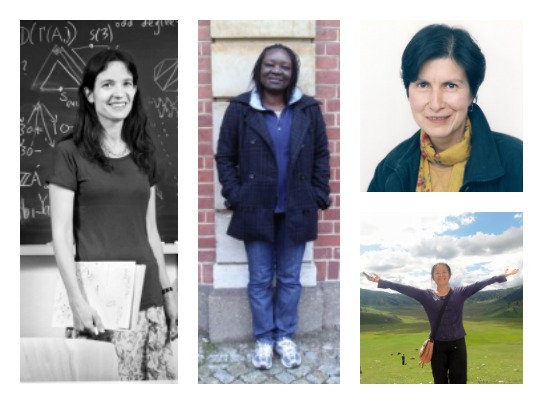 Women mathematicians around the world, via European Women in Mathematics.