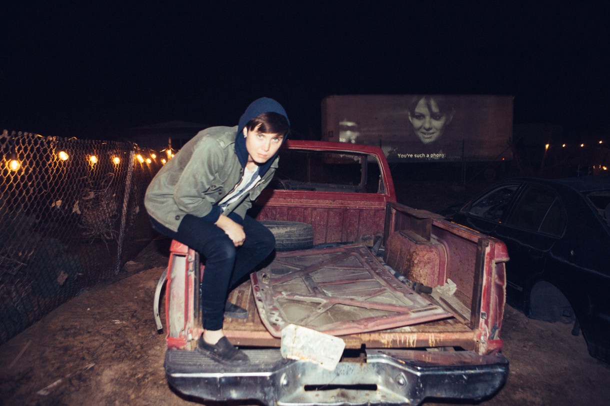 Me on a truck
