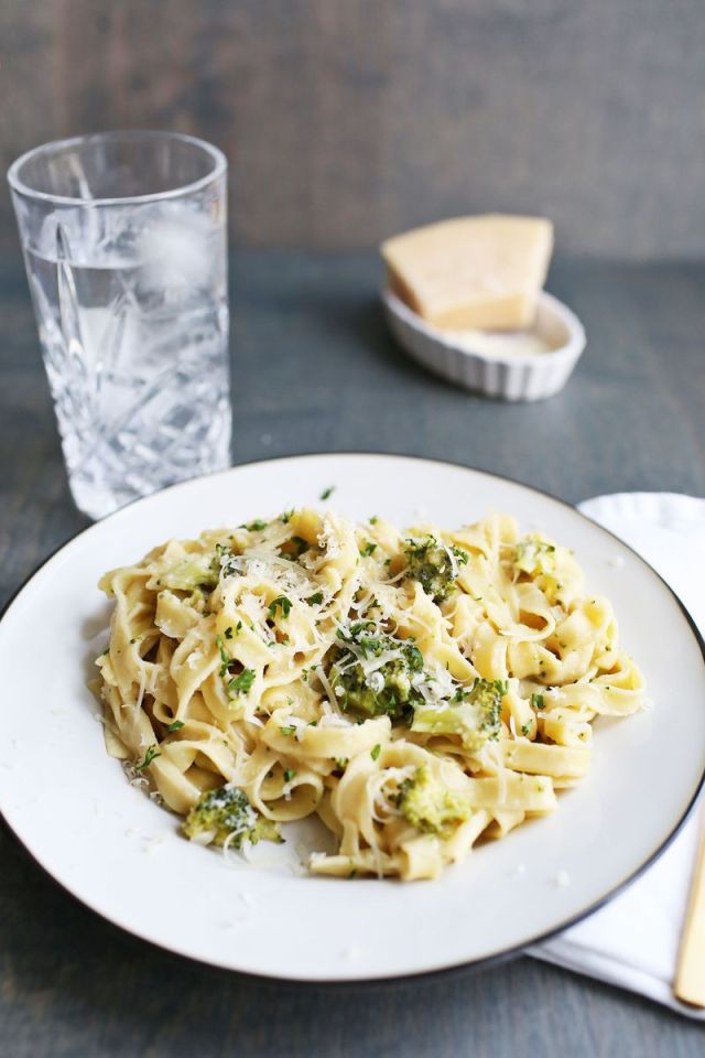 one pot creamy pasta