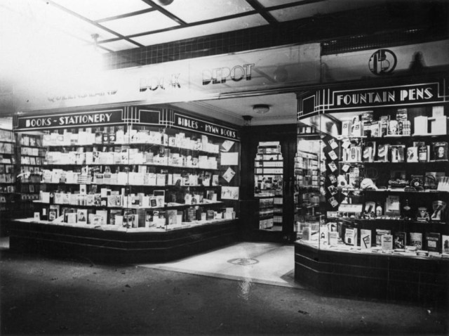 Queensland Book Depot c 1940 via comphotosstatelibrary