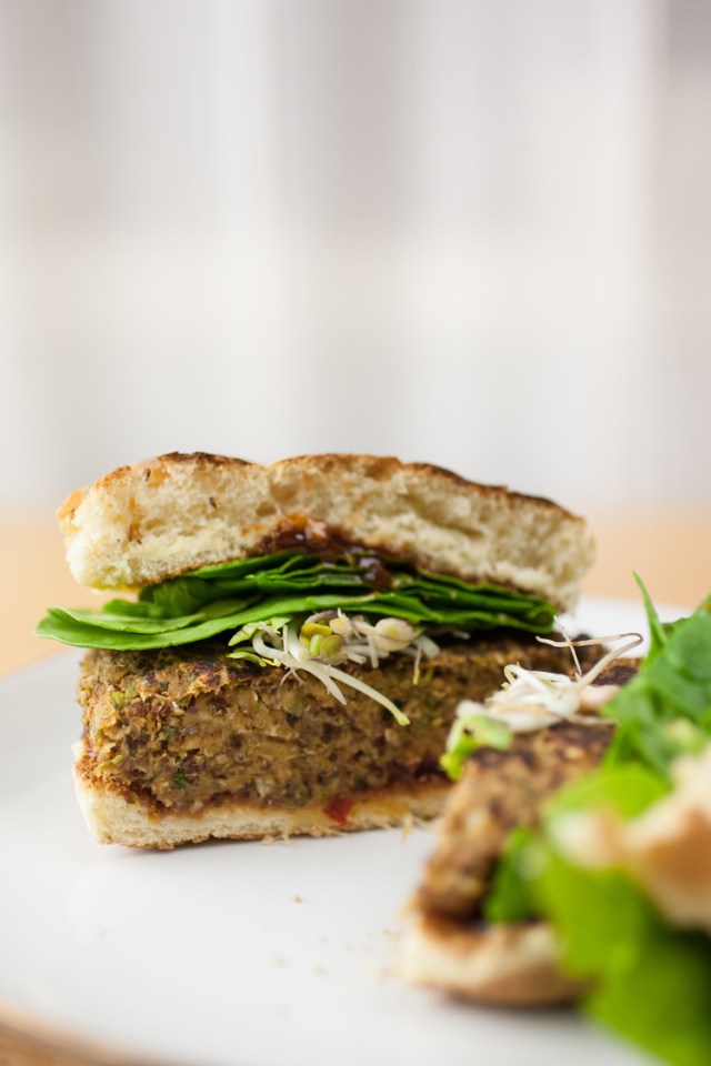 quinoa burger