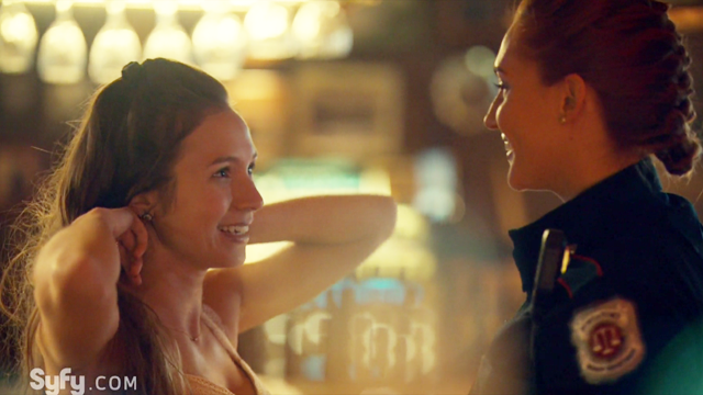 You tell Ladies of syfy nude think Ladies of syfy nude