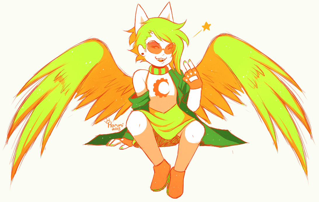 Davepetasprite by princessharumi