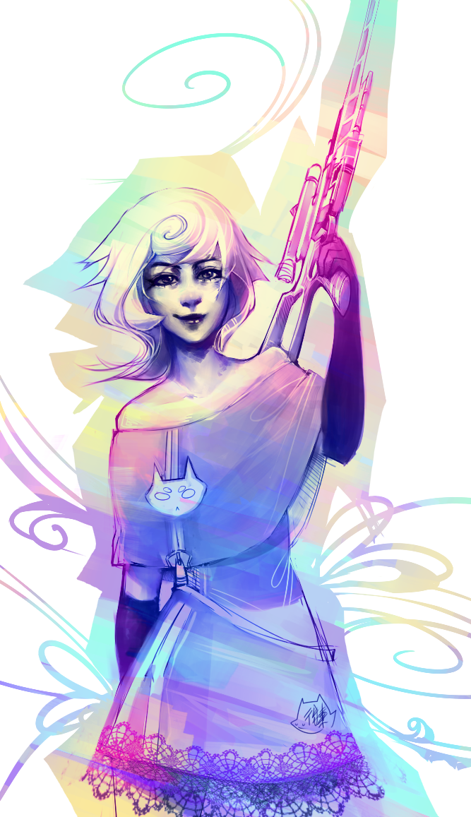 Roxy Lalonde by Weiwei