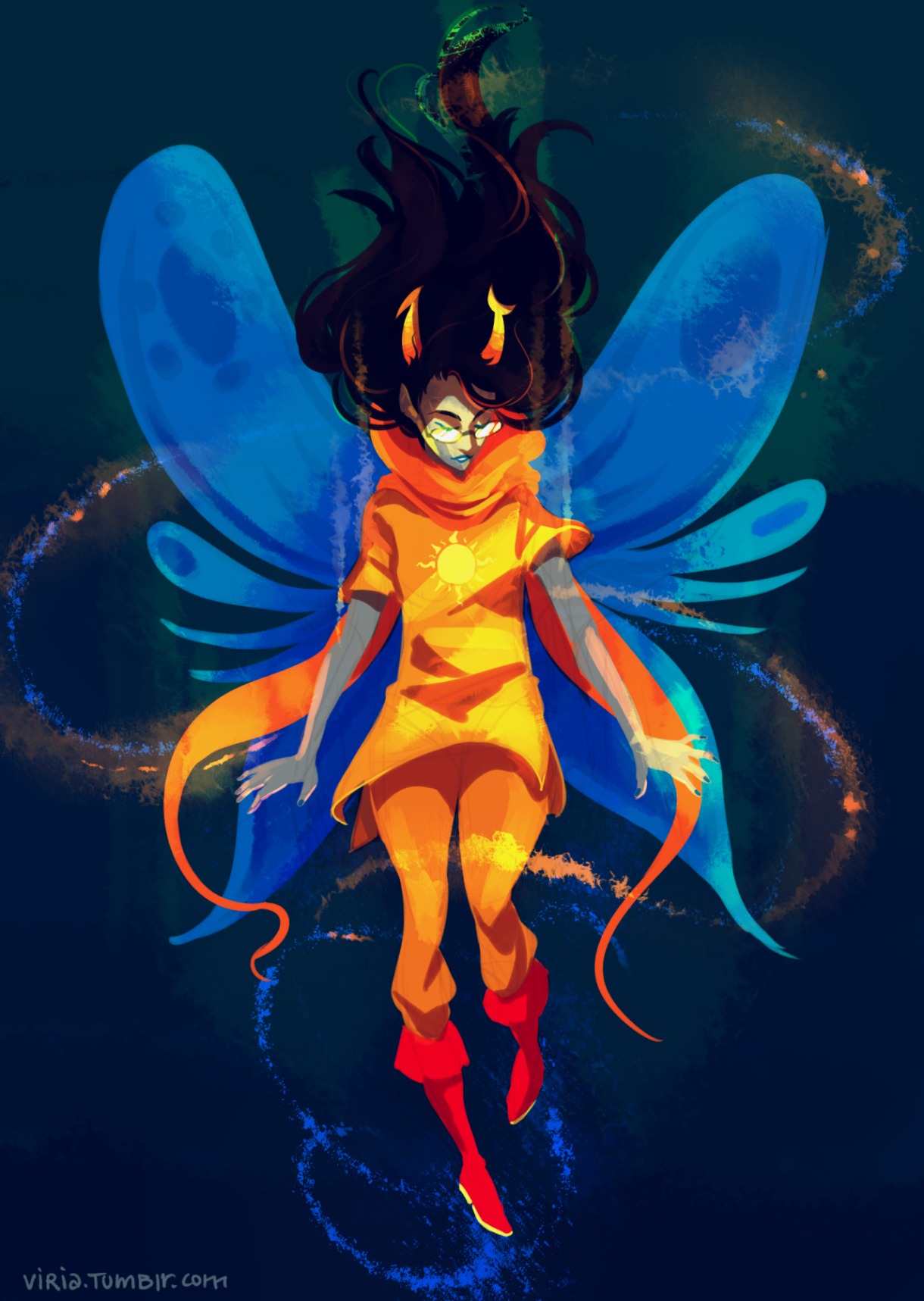 Vriska Serket by viria