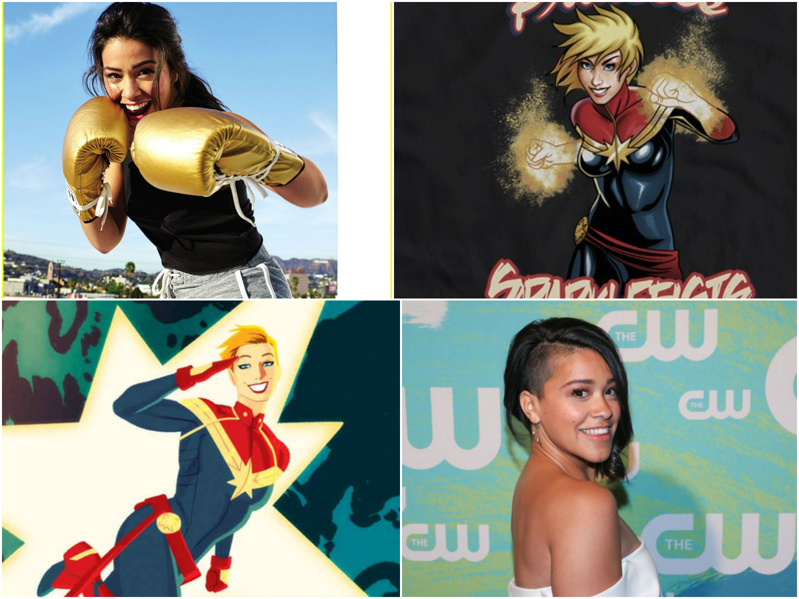 Who Should Star in the Captain Marvel Movie?