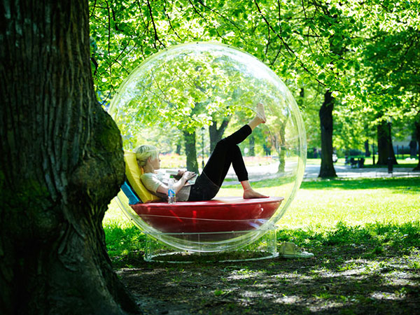 Cocoon 1 reading nook via Bookriot