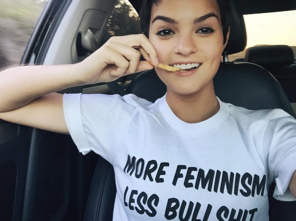 Gay/lesbian Brianna Hildebrand