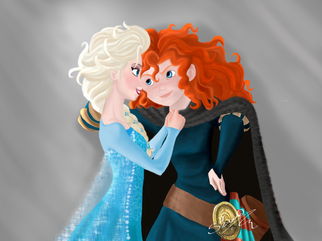 1024px x 768px - Pop Culture Fix: Frozen Fans Dream Big With Lesbian Disney Princess  Campaign and Other Stories | Autostraddle