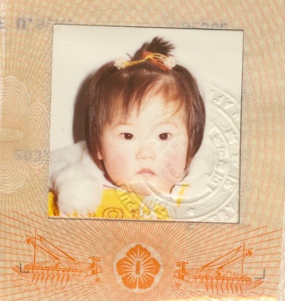 Photo from my naturalization papers