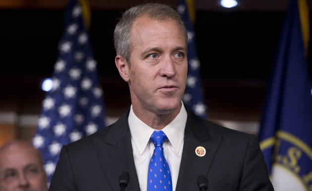 UNITED STATES - JUNE 26: Rep. Sean Patrick Maloney, D-N.Y., speaks at a news conference in the Capitol Visitor Center to express support for the Supreme Court's ruling that the Defense of Marriage Act is unconstitutional and the court's declining to rule on California's Proposition 8, which defined marriage as between one man and one woman. (Photo By Tom Williams/CQ Roll Call)