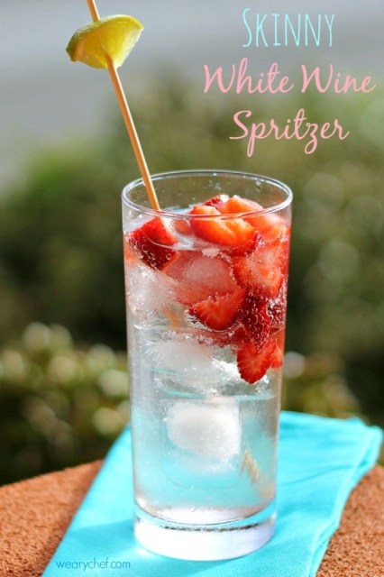 05 skinny white wine spritzer