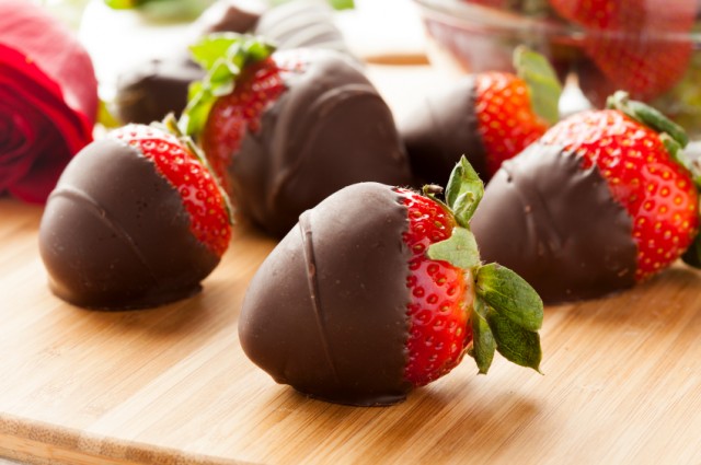Chocolate Covered “Sativa” Strawberries