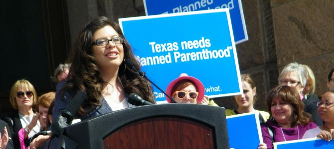 Rep Gonzalez at PP Rally 2