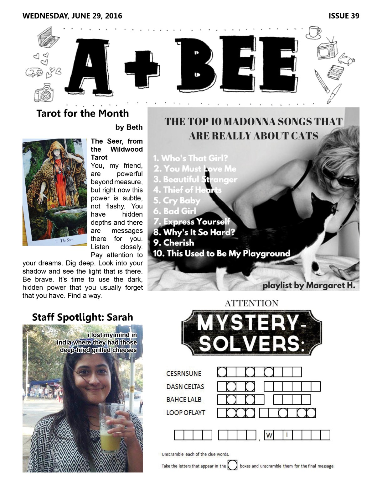 a+ bee 39