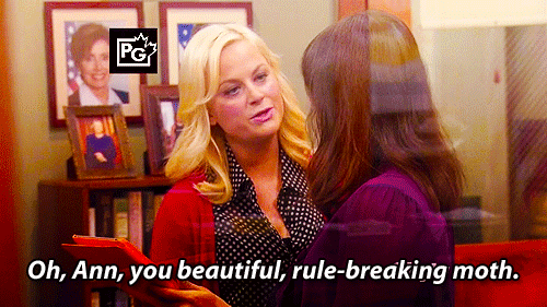 Plus, it gives you an excuse to act like Leslie Knope, which, like, who doesn't want to be more like her??