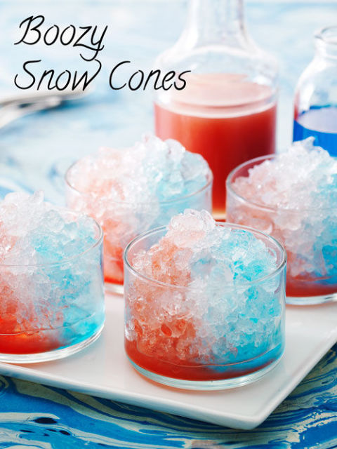 snow-cones