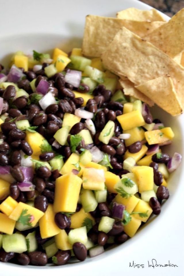 mango black bean