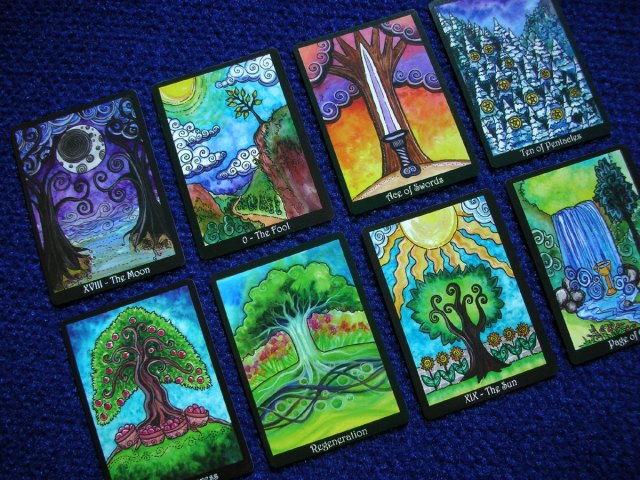 tarot of trees