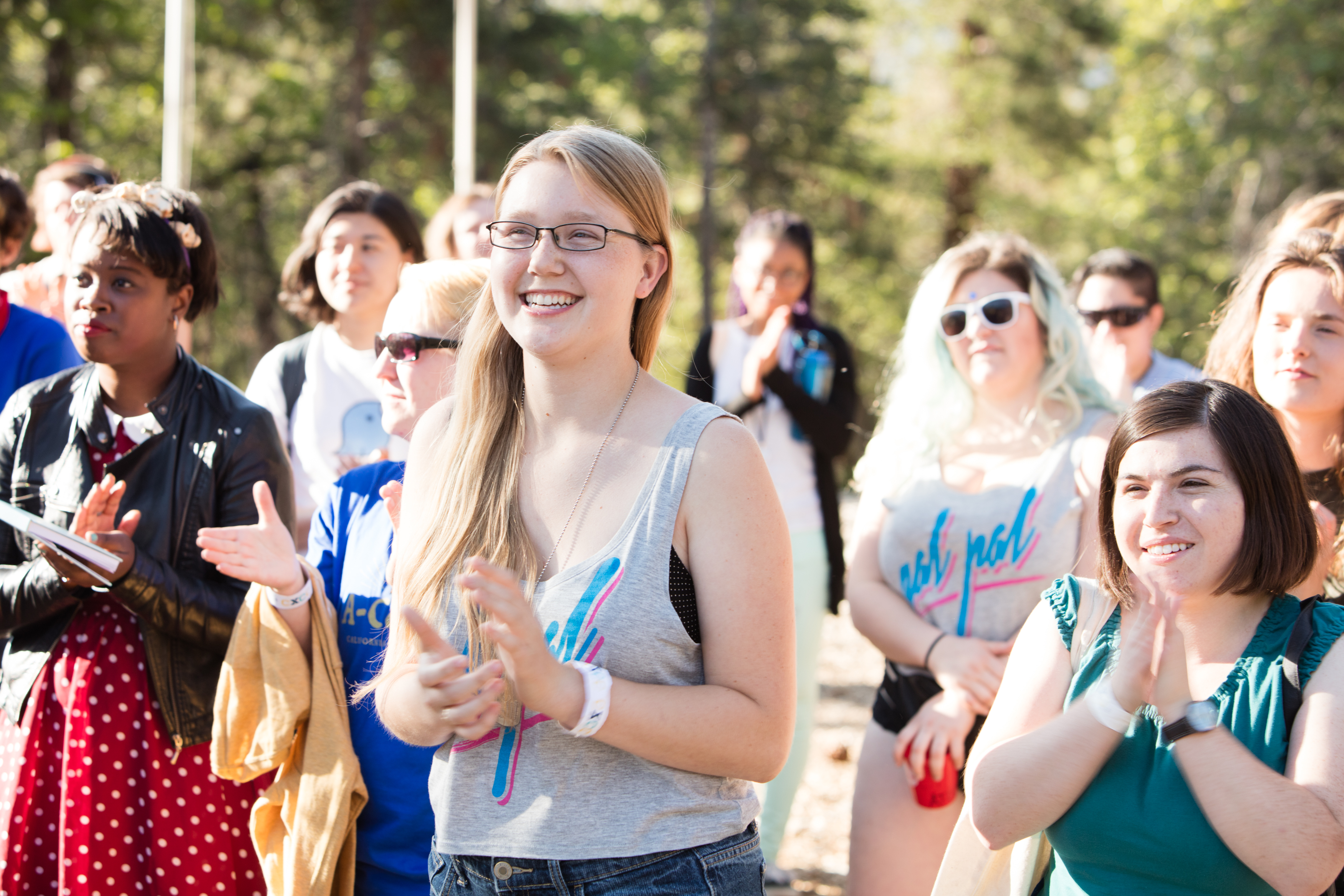 Cuties at A-Camp Spring 2016