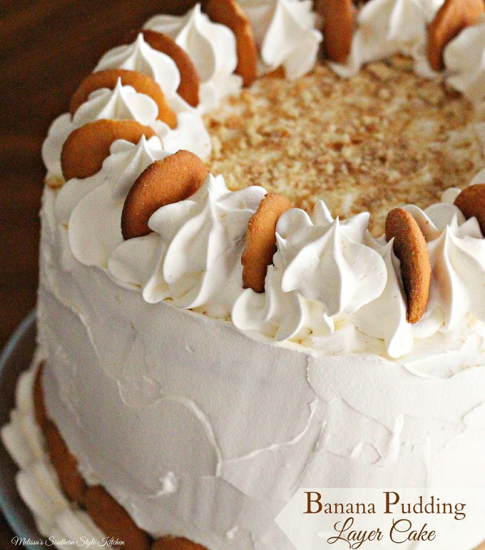 Banana Pudding Layer Cake