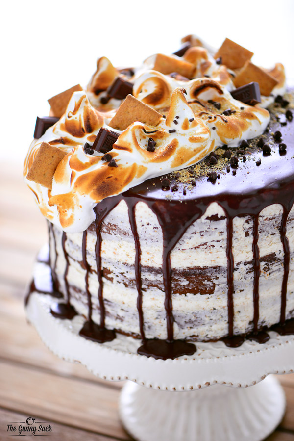 S’mores Cake