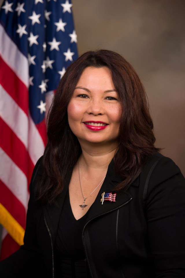 Tammy Duckworth via Wikipedia