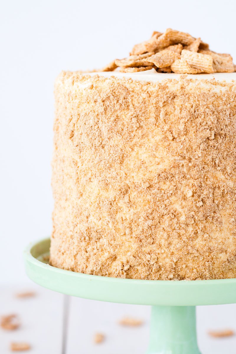 Cinnamon Toast Crunch Birthday Cake Cinnamon Toast Crunch Birthday Cake