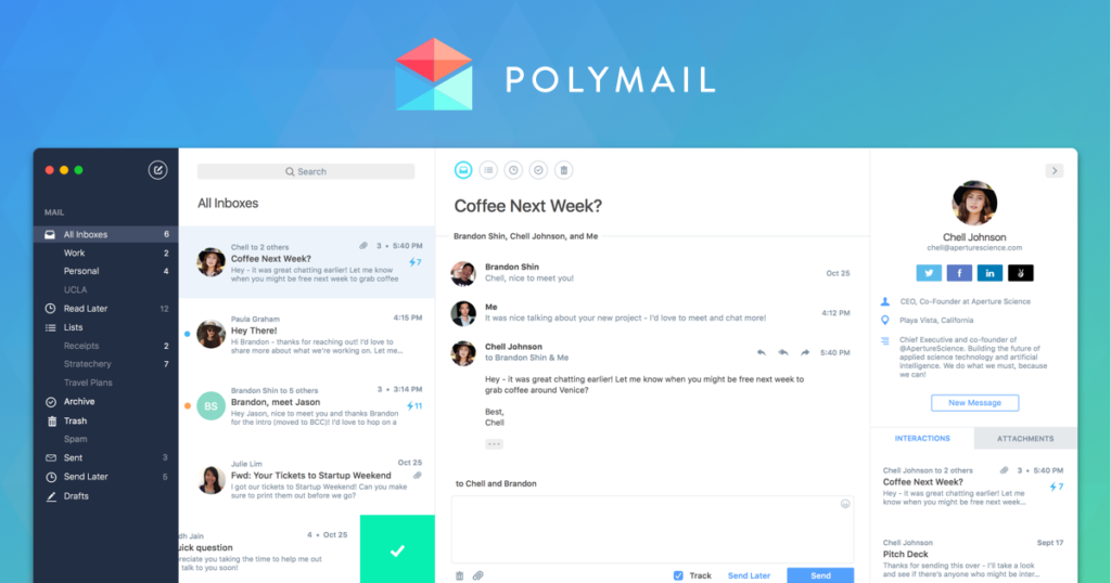 polymail android market