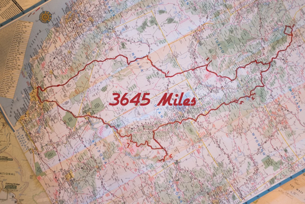 Our route