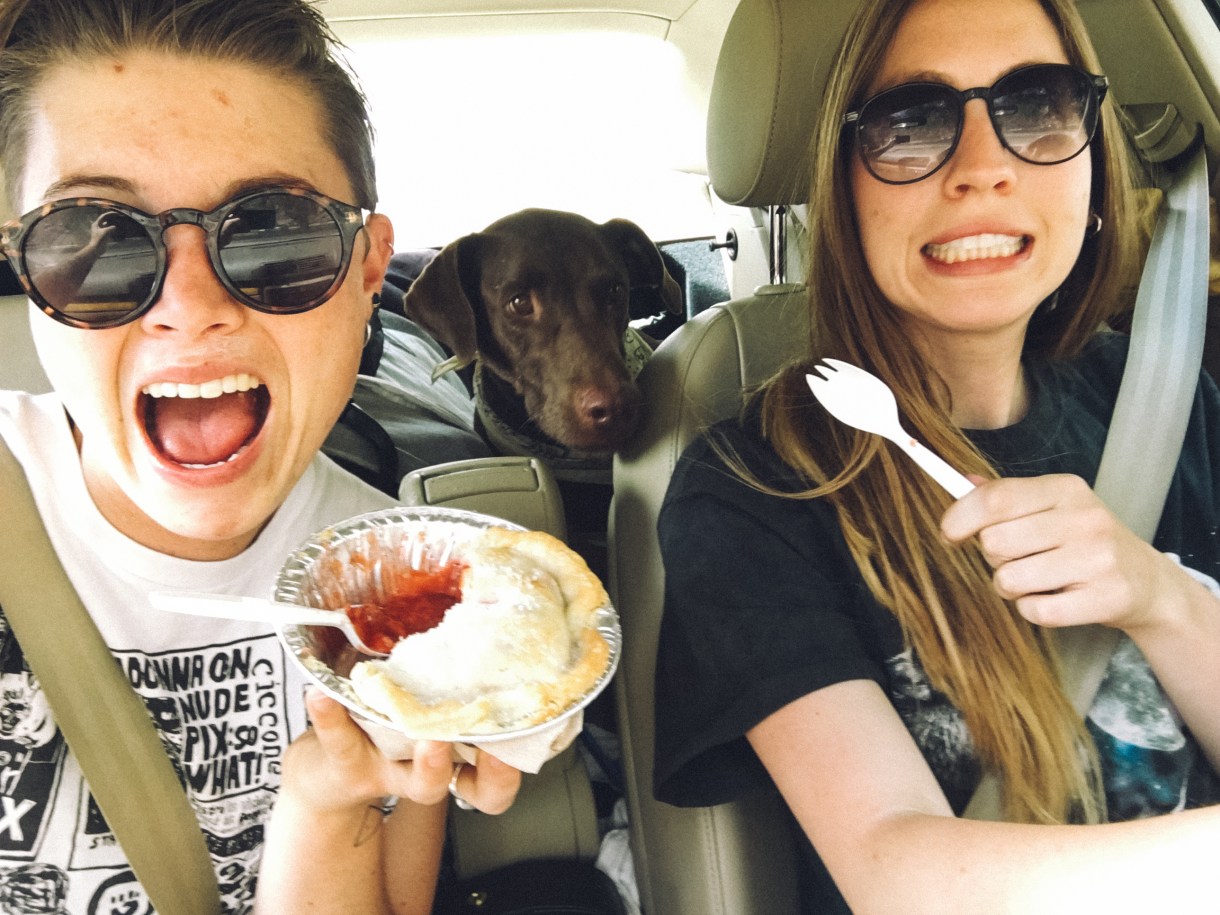 Also, they have pie.