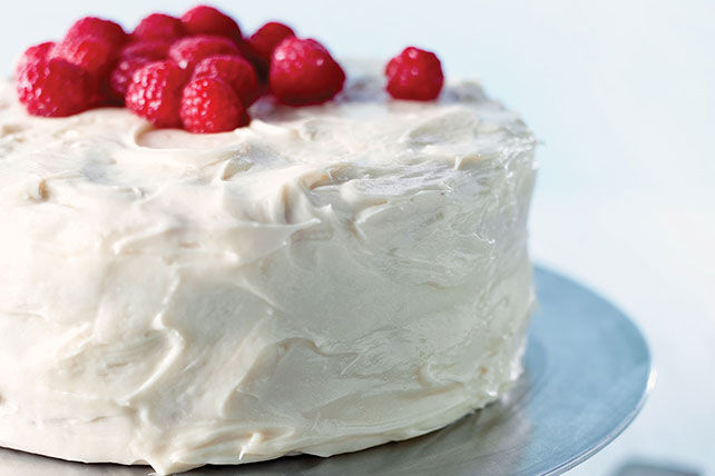 white chocolate raspberry cake