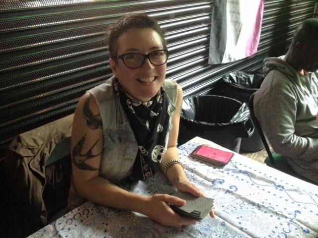 tarot reading at free pride glasgow