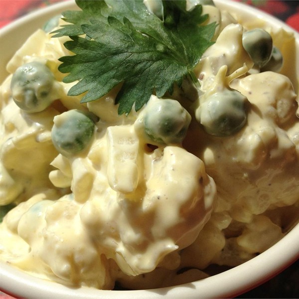 Cauliflower Salad via Allrecipes