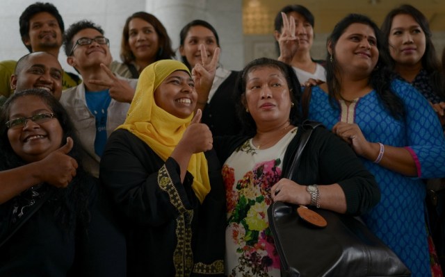 Malaysians celebrate 2014 ruling by Al-Jazeera America