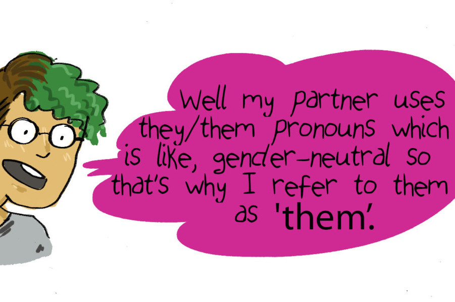 How To Explain They/Them Pronouns To Parents?