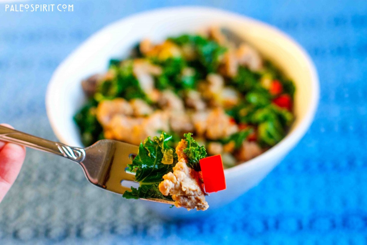 Sausage-and-Kale-bite