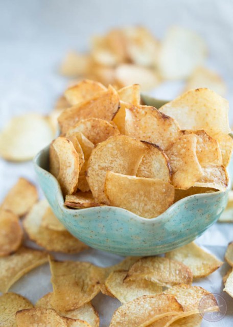 Taro Chips via Table for Two