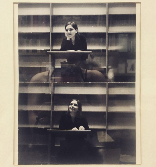 Portrait of Adrienne Rich from the walls of the Academy of American Poets via Brain Pickings