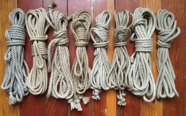 shibari-rope-types
