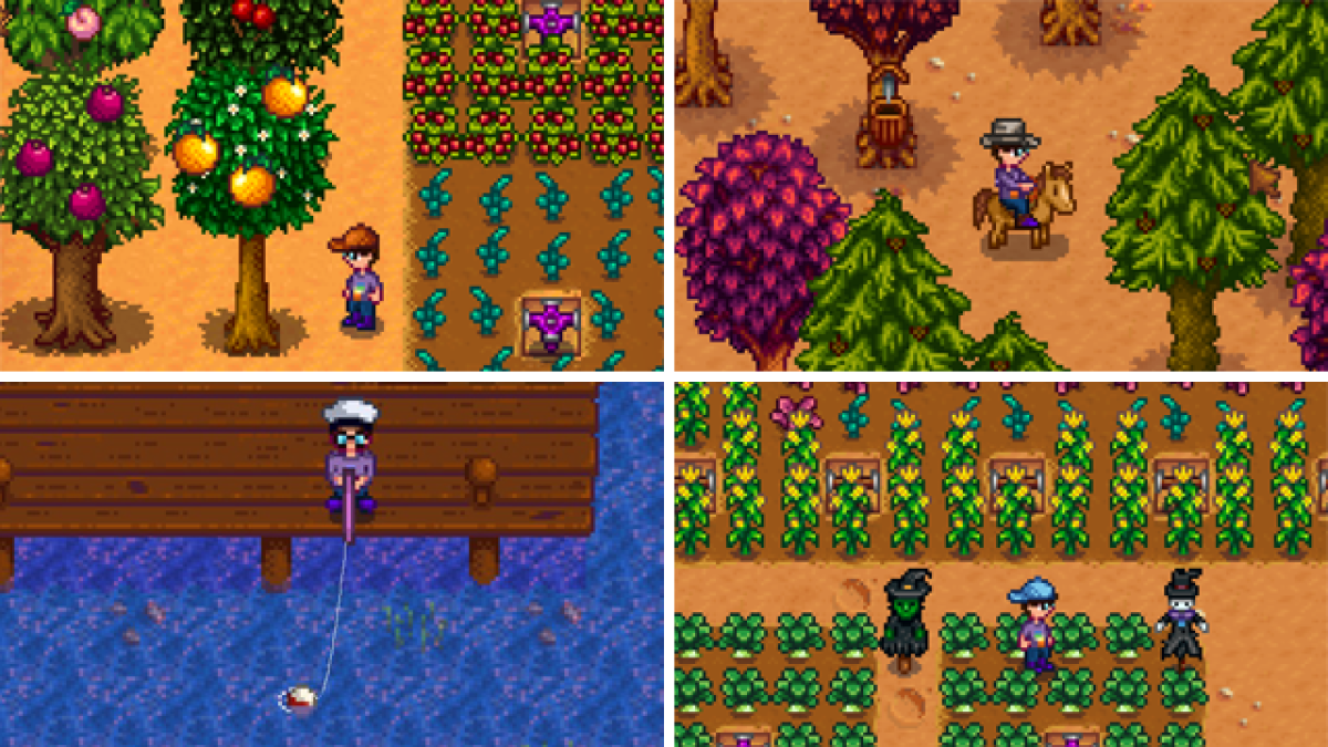 Stardew Valley is the only game I'm willing to wait for multiplayer on  mobile. I just love this community so much. Thanks for reading my random  appreciation post. Here is my fave