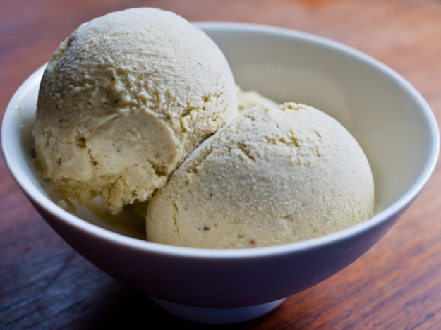 Zucchini Bread Ice Cream