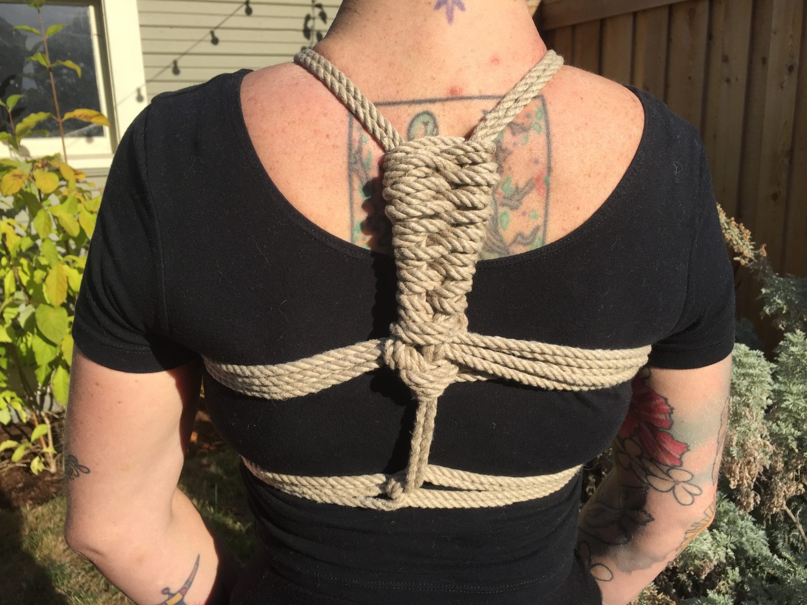How to Make a Rope Bra
