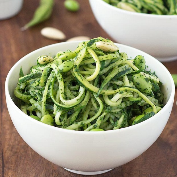 zoodles-with-kale-pesto-and-edamame-28-scrumptious-zoodle-recipes