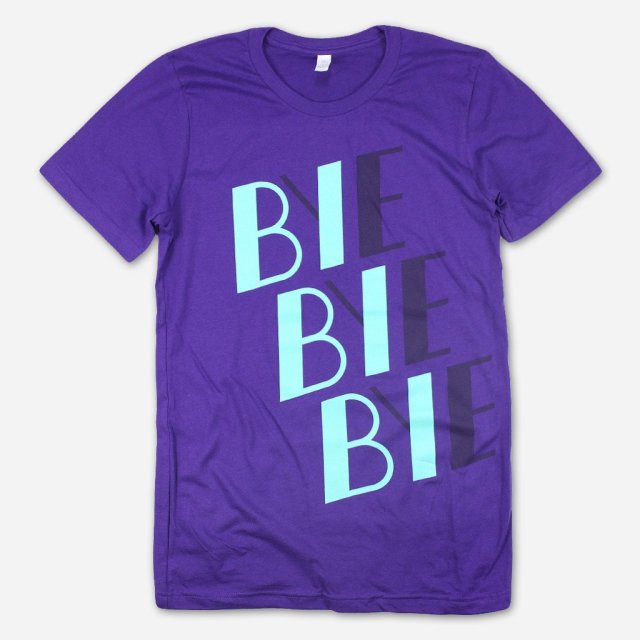 Bi Bi Bi Purple Tee