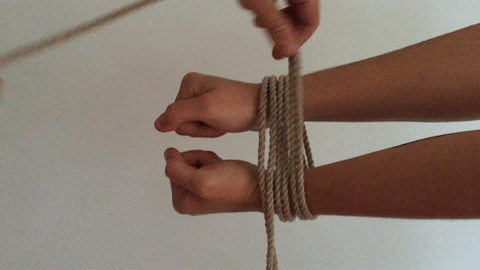 Bondage knots learn Rope Bondage: