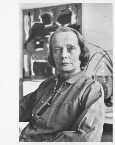 Betty Parsons, 1963. Photo Alexander Liberman. The Getty Research Institute, Los Angeles. © J. Paul Getty Trust.